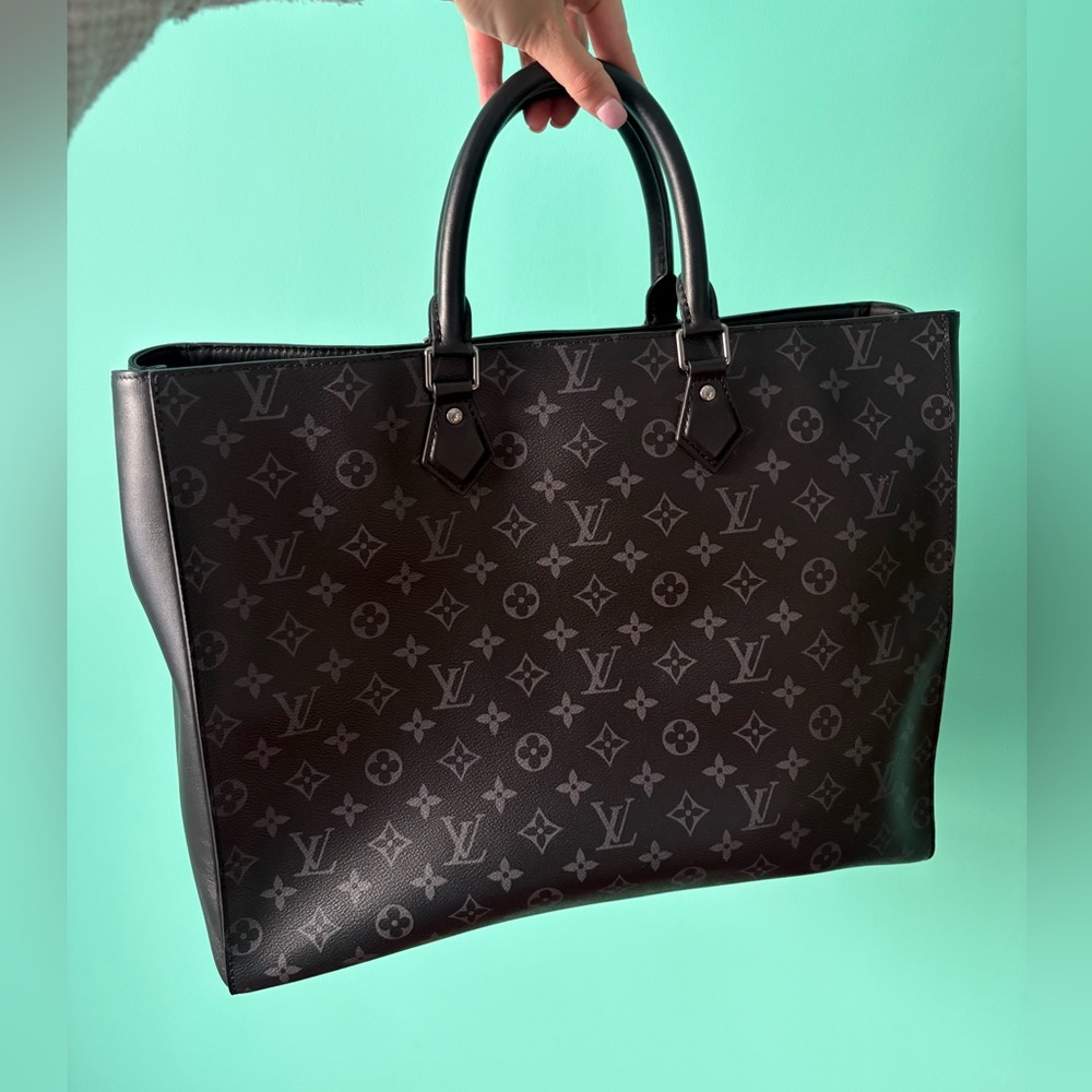 Louis Vuitton black tote